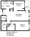 1 BEDROOM (A7)